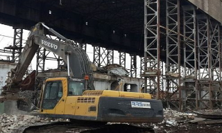 Демонтаж ангаров в Елабуге под ключ - стоимость от 1572 руб. | 2Землекопа-Лбг