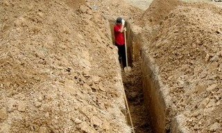 Копка траншей для фундамента от 943 руб. | 2Землекопа-Лбг в Елабуге