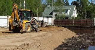 Отсыпка грунта Елабуга, цена от 210 руб.