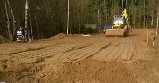 Отсыпка песком Елабуга, цена от 210 руб.
