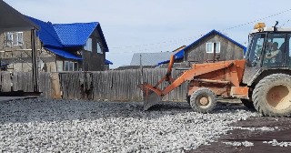 Отсыпка участка Елабуга, цена от 210 р./куб.