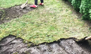 Снятие дерна старого газона в Елабуге – от 524 руб. | 2Землекопа-Лбг