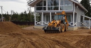 Засыпка участка Елабуга, цена от 210 руб.