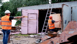 Демонтаж гаражей в Елабуге, цена от 1781 руб. – услуги под ключ от 2Землекопа-Лбг