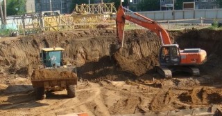 Котлован для дома Елабуга, цена от 315 руб./м3.