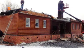 Разбор сгоревшего дома в Елабуге от 3877 руб. - 2Землекопа-Лбг