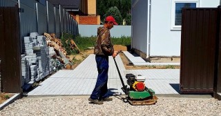 Устройство въезда на участок Елабуга, цена от 51333 руб.