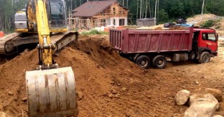 Засыпка участка Елабуга, цена от 210 руб.
